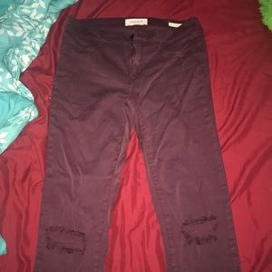 Pacsun Ripped Jeggings